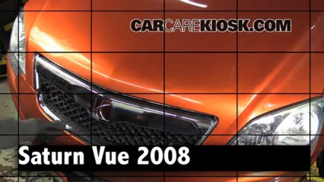 2009 Saturn Vue Red Line 3.6L V6 Review